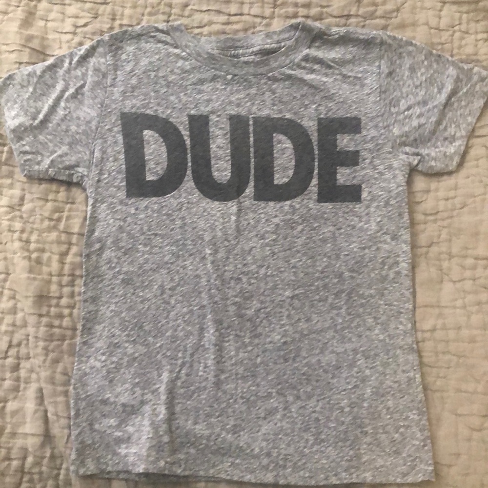 JCrew Crewcuts Boys Tee